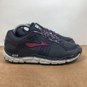 Brooks Women’s Addiction A12 Running Sneakers Purple Athletic Size 9.5 D Wide